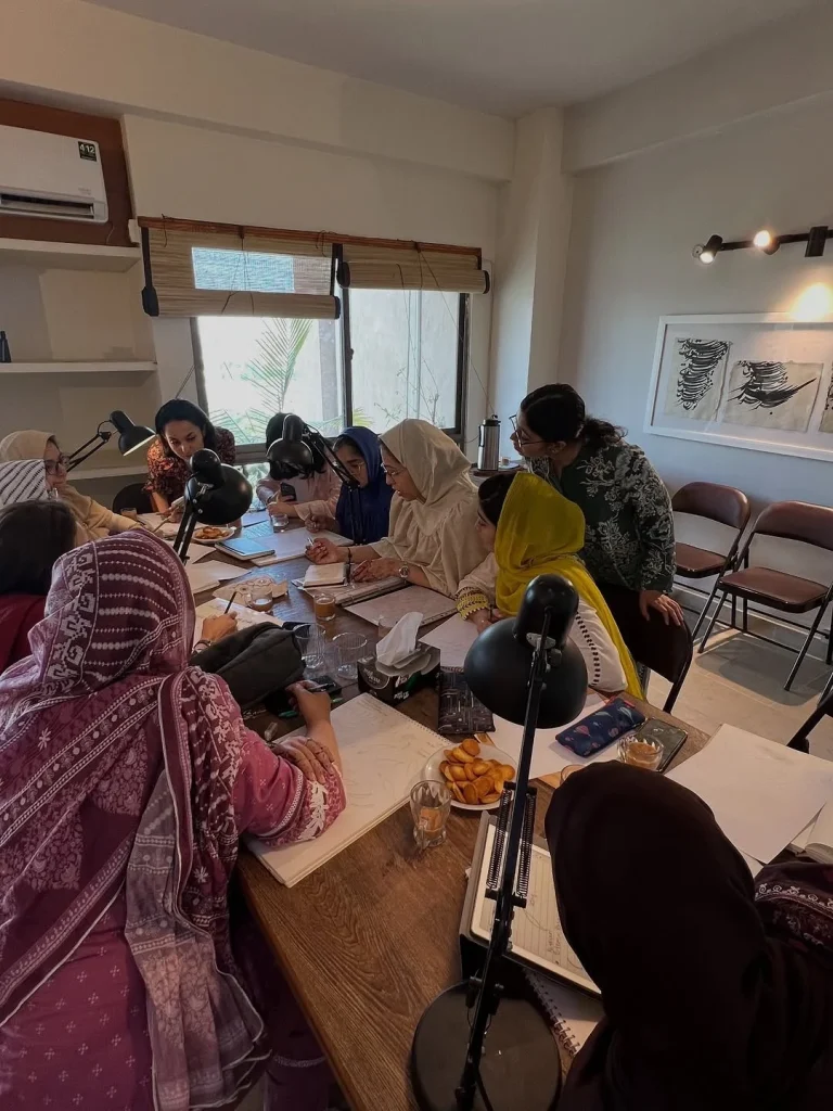 Tazhib Workshop