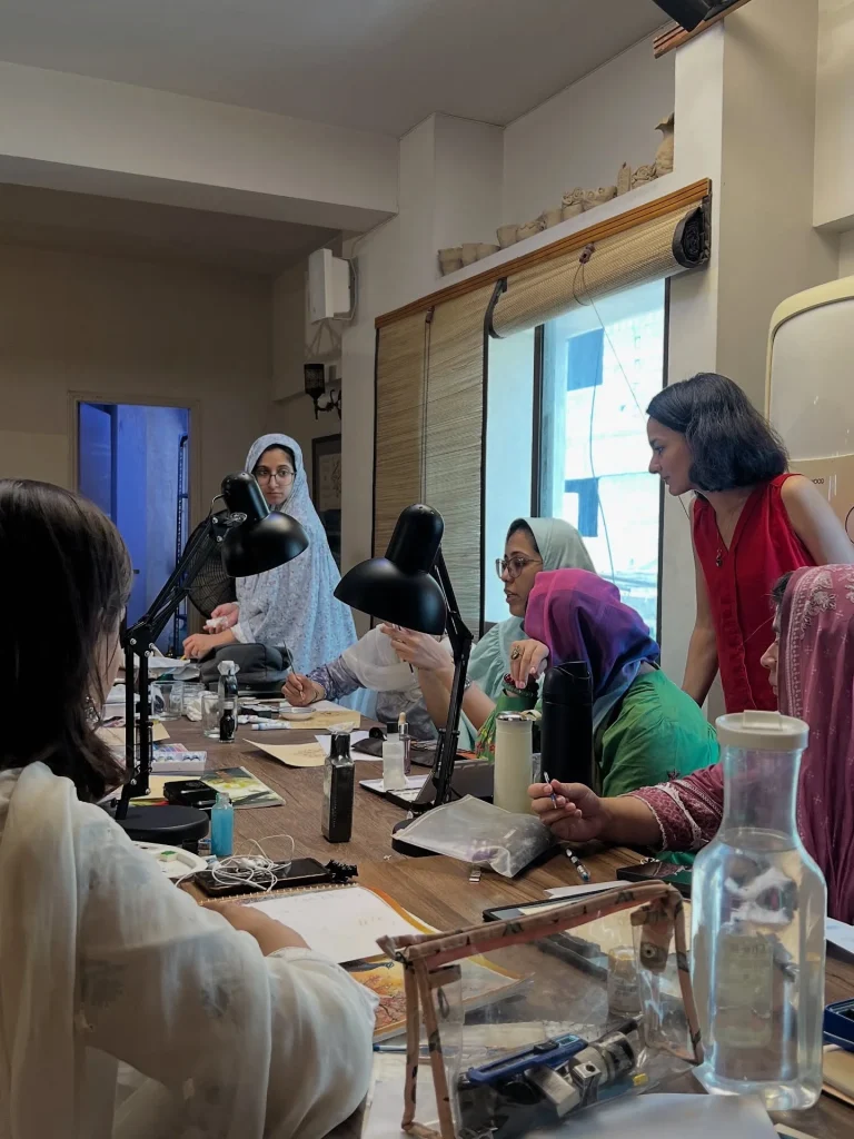 Tazhib Workshop