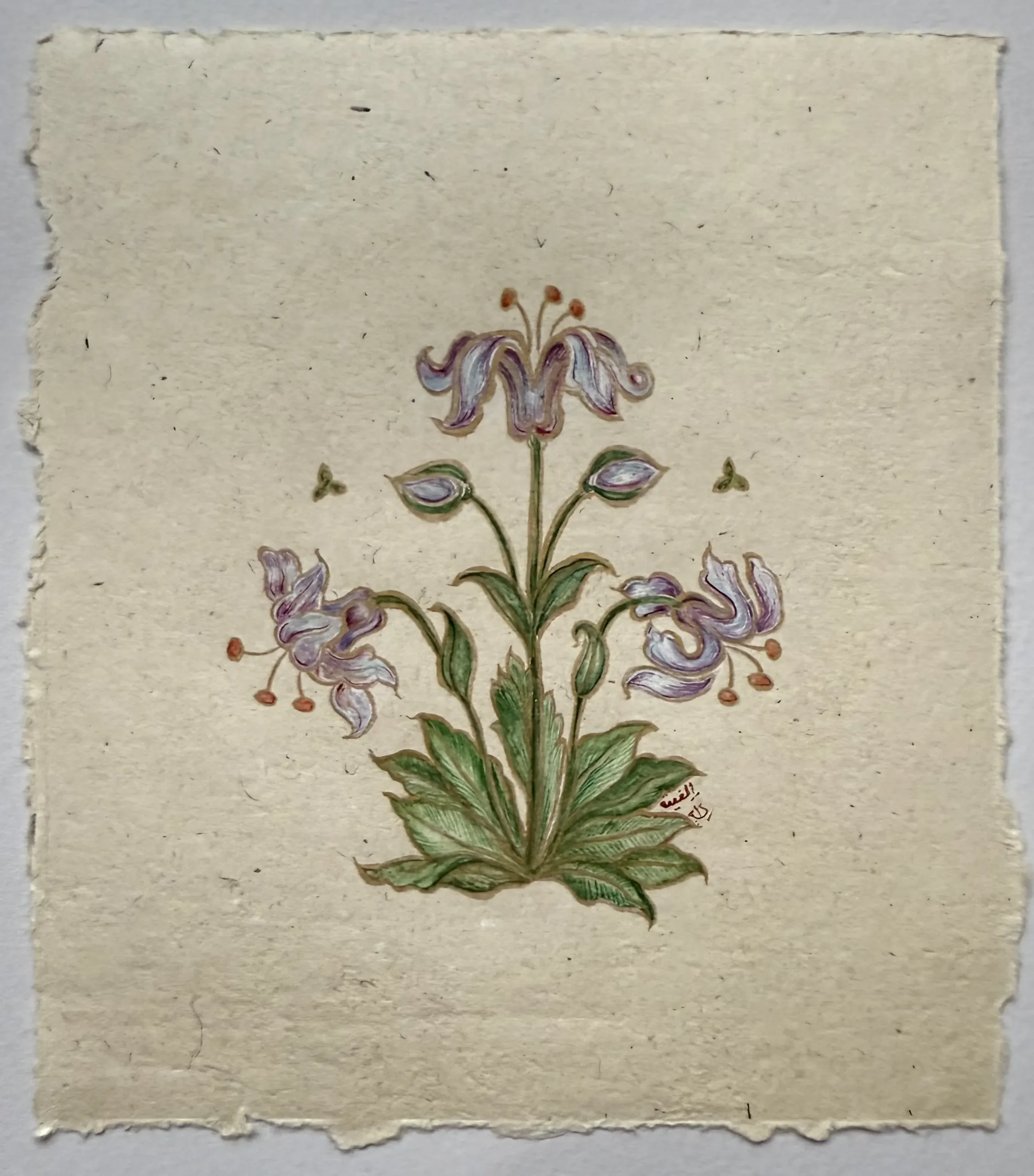 Mughal flower