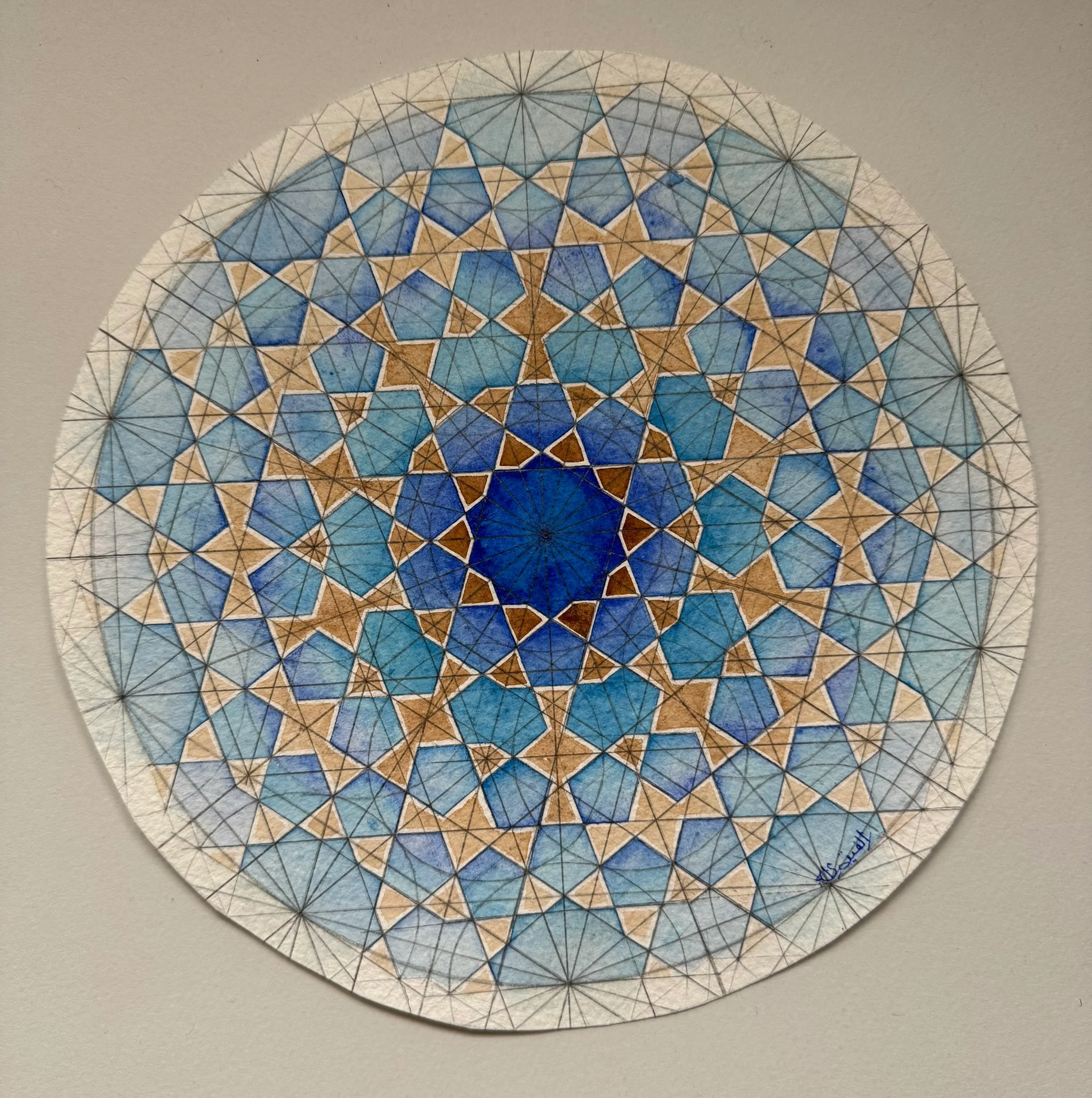Al-Falak Al-Muheet (Meaning ‘the all Encompassing Sphere) - Image 5