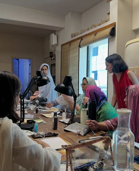 Tazhib Workshop